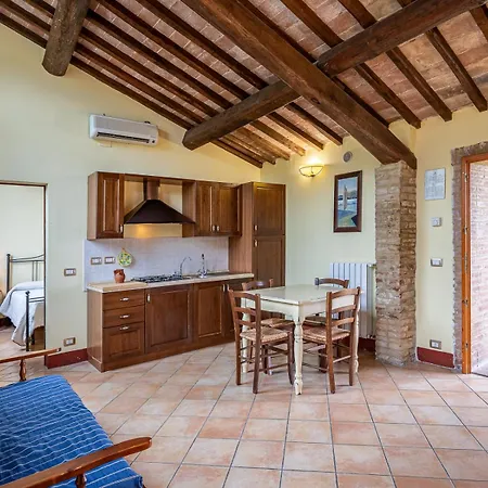 Antico Borgo Poggiarello Landhaus Monteriggioni