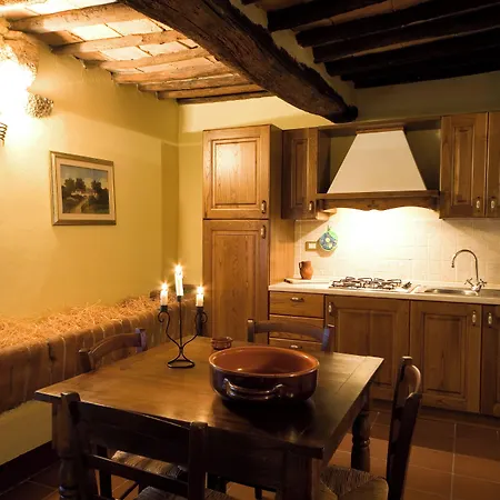 Gospodarstwo wiejskie Antico Borgo Poggiarello Monteriggioni
